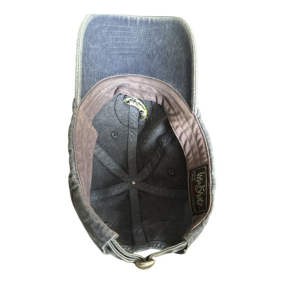 Mens Denim Cap with Pickle Embroidery one size fits all - Picture 5 of 8